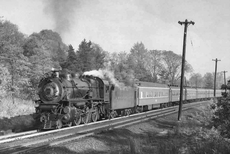LIRR Steam Engine Photos
